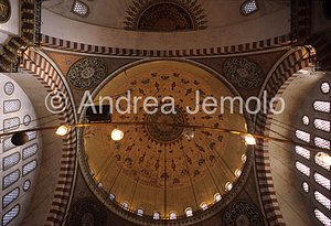 Sultan Suleyman i Kulliyesi Interno - volta | Andrea Jemolo