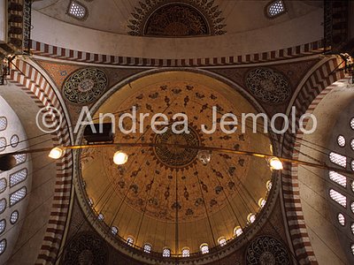 Sultan Suleyman i Kulliyesi Interior - Vault | Andrea Jemolo