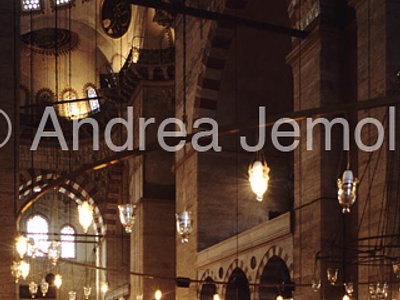 Sultan Suleyman i Kulliyesi Interior | Andrea Jemolo