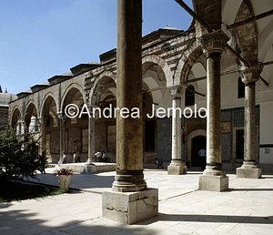 Topkapi Sarnici - Cisterna basilica Sunnet Odasi | Andrea Jemolo