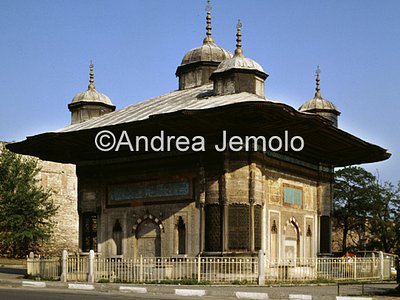 Ahmet III Cesmesi - Fountain  | Andrea Jemolo