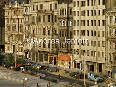 The historical buildings of Galata  | Andrea Jemolo