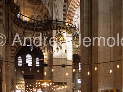 Sultan Suleyman i Kulliyesi Interior | Andrea Jemolo