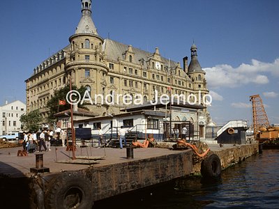Stazione ferroviaria di Haydarpasa  | Andrea Jemolo