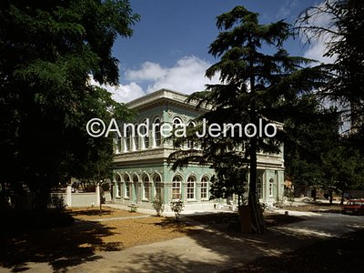 Parco di Yildiz Facoltà d'architettura | Andrea Jemolo