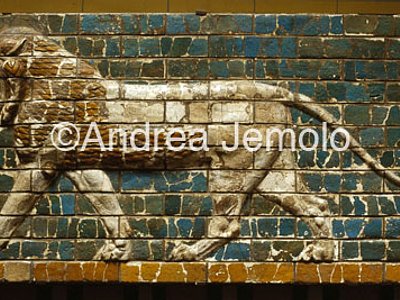 Archaeological museum Babylonian Panel | Andrea Jemolo