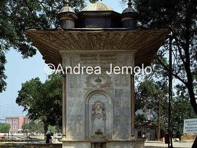 Fountain of Kucuksu  | Andrea Jemolo