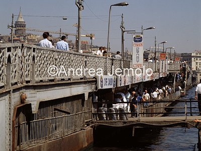 Galata Koprusu - Galata Bridge  | Andrea Jemolo