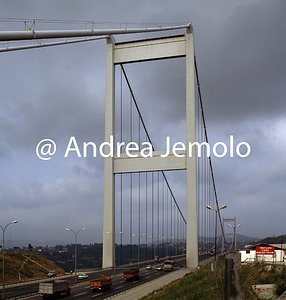 Bridge on the Bosporus (first)  | Andrea Jemolo