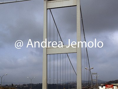 Bridge on the Bosporus (first)  | Andrea Jemolo