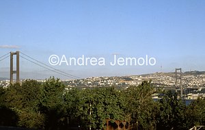 Bridge on the Bosporus (second)  | Andrea Jemolo
