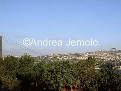Bridge on the Bosporus (second)  | Andrea Jemolo
