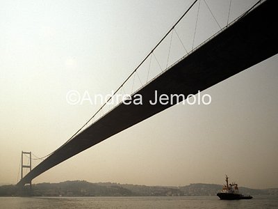 Bridge on the Bosporus (second)  | Andrea Jemolo