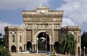 Entrance at university  | Andrea Jemolo