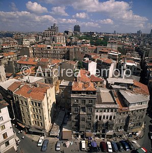Galata, Panorama from the tower  | Andrea Jemolo