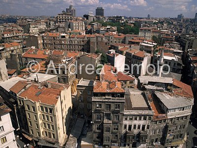 Galata, Panorama from the tower  | Andrea Jemolo