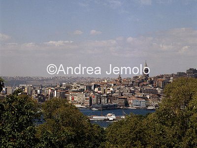 Panorama of Galata  | Andrea Jemolo