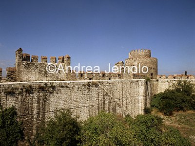 Castello delle sette torri - Yedikule  | Andrea Jemolo