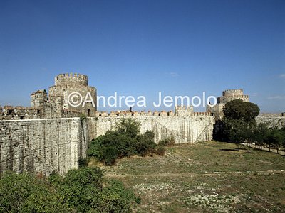 Castello delle sette torri - Yedikule  | Andrea Jemolo