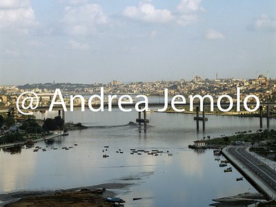 The Golden Horn Golden Horn as seen from Eyup  | Andrea Jemolo