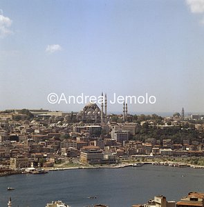 Panorama of Stambul  | Andrea Jemolo