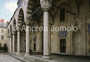 Sokullu Mehmet Pasa Camii Courtyard | Andrea Jemolo
