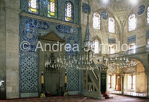Sokullu Mehmet Pasa Camii Interior | Andrea Jemolo