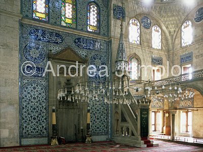 Sokullu Mehmet Pasa Camii Interno | Andrea Jemolo