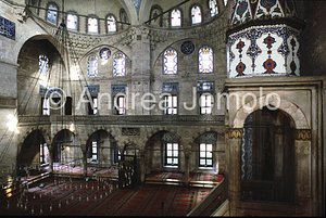 Sokullu Mehmet Pasa Camii Interior | Andrea Jemolo
