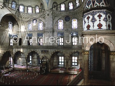 Sokullu Mehmet Pasa Camii Interno | Andrea Jemolo