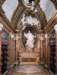 San Girolamo della Carità Antamoro chapel - General view | Andrea Jemolo