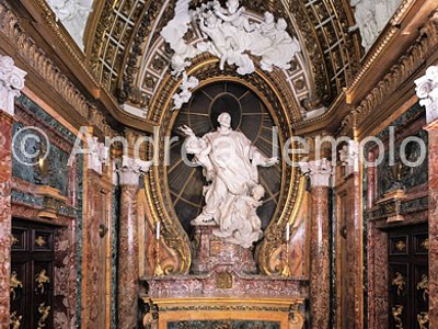San Girolamo della Carità Antamoro chapel - General view | Andrea Jemolo
