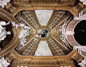 San Girolamo della Carità Antamoro chapel - Vault | Andrea Jemolo