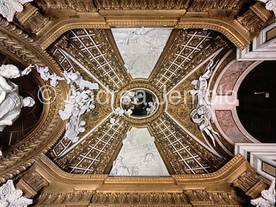 San Girolamo della Carità Antamoro chapel - Vault | Andrea Jemolo