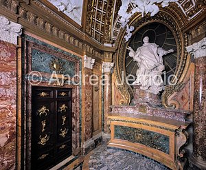 San Girolamo della Carità Antamoro chapel - Inside | Andrea Jemolo