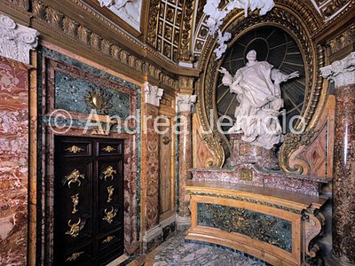 San Girolamo della Carità Antamoro chapel - Inside | Andrea Jemolo