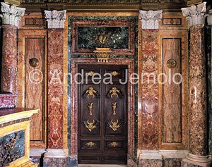 Chiesa di San Girolamo della Carità Cappella Antamoro - Parete destra | Andrea Jemolo