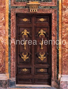 Chiesa di San Girolamo della Carità Cappella Antamoro - Porta | Andrea Jemolo