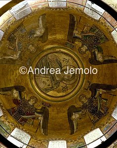 Santa Sofia Cupola - Pantocrator e Angeli | Andrea Jemolo