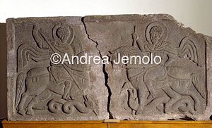 Santa Sofia - Museo del San Michele San Giorgio, Teodoro Stratilate | Andrea Jemolo