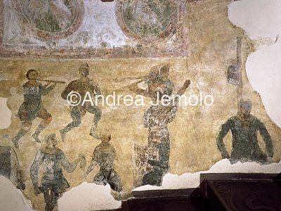 Saint Sophia Cathedral Buffoons and musician | Andrea Jemolo