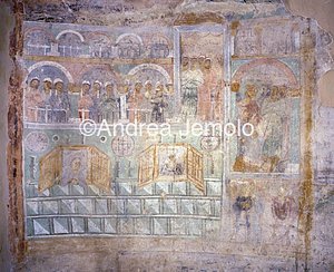 Santa Sofia Scene di vita di corte | Andrea Jemolo