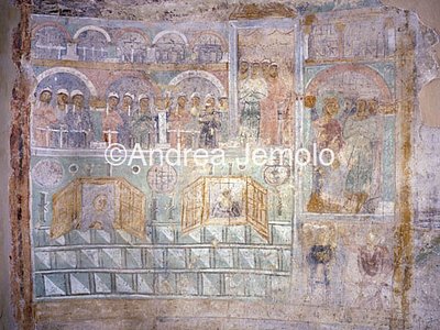 Saint Sophia Cathedral Scenes of court life | Andrea Jemolo
