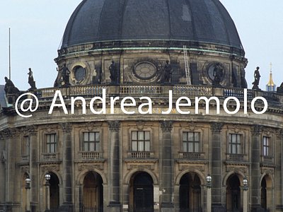 Bodemuseum  | Andrea Jemolo