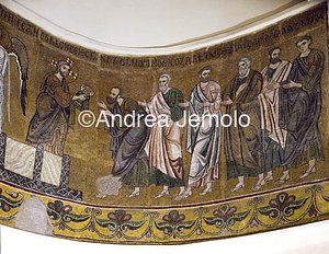 Santa Sofia - Museo del San Michele Eucarestia - Particolare | Andrea Jemolo