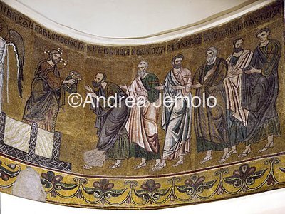 Saint Sophia Cathedral - Museum of St. Michael cathedral Eucharist - Detail | Andrea Jemolo