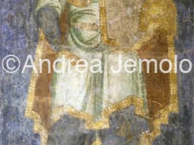 Saint Sophia Cathedral - Museum of St. Michael cathedral St. Zaccarias- fresco | Andrea Jemolo