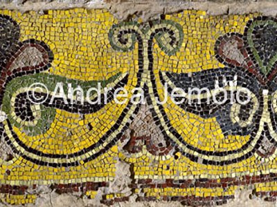 Saint Sophia Cathedral - Museum of St. Michael cathedral Fragment of mosaic | Andrea Jemolo