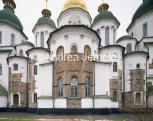 Santa Sofia Absidi esterni | Andrea Jemolo