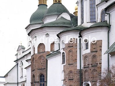 Saint Sophia Cathedral Exterior apses | Andrea Jemolo